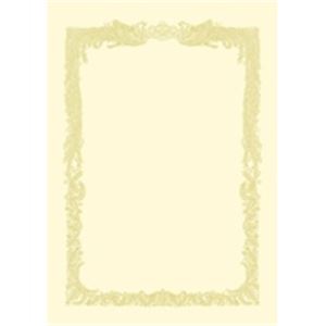 (業務用10セット) タカ印 賞状用紙 10-1168 A4 横書 100枚