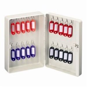 (業務用10セット) しゅうりゅうメタル キーケース 20KEY用 KB-20