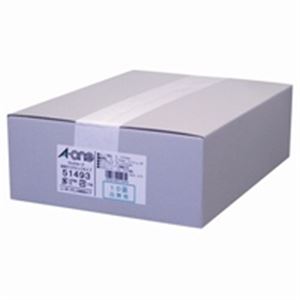 (業務用3セット) エーワン マルチカード/名刺用紙 【A4/10面 300枚】 両面印刷可 クリアエッジ 51493