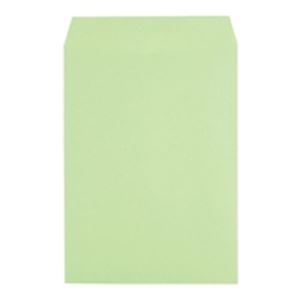 (業務用3セット) イムラ封筒 カラークラフト封筒 角2 K2S-429 鶯 500枚