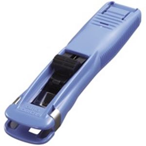 (業務用10セット) オート ガチャック GS-500 中 青 10個