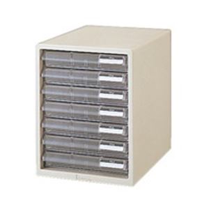 (業務用10セット) プラス レターケース LC-107A A4 浅7 ホワイト