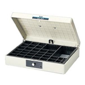 (業務用5セット) プラス スチール印箱 SB-001 特大 エルグレー