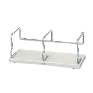 (業務用10セット) プラス ユニット本立 BS-001HM 中 ライトグレー