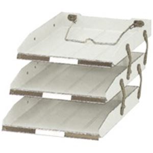 (業務用5セット) エヌケイ オープントレー 350P A4 ネオグレー