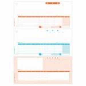 (業務用5セット) ヒサゴ 納品書 BP0104 A4/タテ3段 500枚