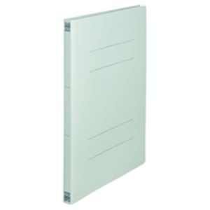 (業務用5セット) プラス フラットファイル/紙バインダー 【A4/2穴 100冊】 No.021N ブルー(青)