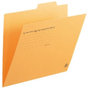 (業務用5セット) プラス 個別フォルダー FL-061IF A4E 黄 100枚