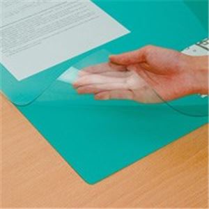 (業務用10セット) ジョインテックス デスクマットST/卓上マット 【625mm×910mm】 下敷付き B083J-7W