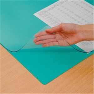 (業務用5セット) ジョインテックス デスクマット 【720mm×1050mm】 ノングレア(反射防止加工) 抗菌加工 下敷付き B091J-5W