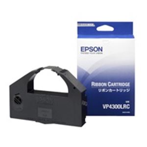 (業務用5セット) EPSON(エプソン) リボンカートリッジ VP4300LRC 黒