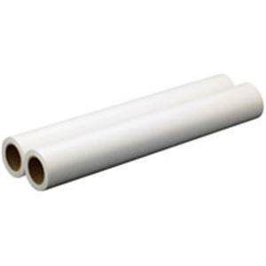 (業務用10セット) アジア原紙 直接感熱紙 KRL-A1 A1 白／黒発色 2本