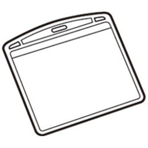 (業務用10セット) ジョインテックス 名札用替ケース パス名刺型横100枚B073J-10