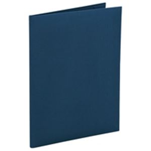 (業務用10セット) コレクト 調印証書ホルダー F-144 細布 A4 濃紺