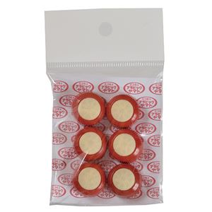 (まとめ) ヤマト エコミュ アラビックヤマト スポンジキャップ E-NA-S6H 1パック(6個) 【×15セット】