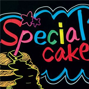 (まとめ) レイメイ藤井 蛍光ボードマーカー 太字平芯 オレンジ LBM281D 1本 【×20セット】 - 画像 (3)