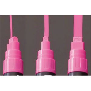 (まとめ) レイメイ藤井 蛍光ボードマーカー 太字平芯 ブルー LBM281A 1本 【×20セット】 - 画像 (2)