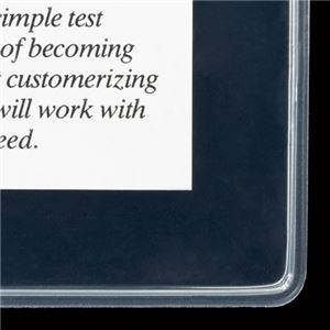 (まとめ) ライオン事務器 PPソフトカードケース 軟質タイプ B4 B4-SC 1枚 【×20セット】 - 画像 (2)