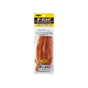 （まとめ） 共和 オーバンドパック #370 内径89mm GM-410 1パック（10本） 【×30セット】
