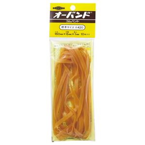 （まとめ） 共和 オーバンドパック #420 内径101.5mm GN-410 1パック（10本） 【×30セット】