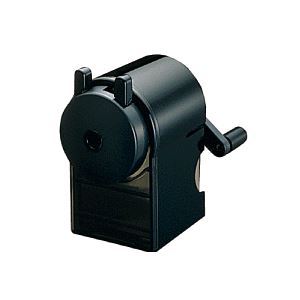 (まとめ) 三菱鉛筆 鉛筆削り 黒 KH-18.24 1台 【×3セット】