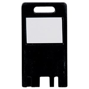 （まとめ） ライオン事務器 キートレーサー用カードキー 黒 CK-5 1パック（5枚） 【×15セット】