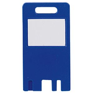 （まとめ） ライオン事務器 キートレーサー用カードキー 青 CK-5 1パック（5枚） 【×15セット】