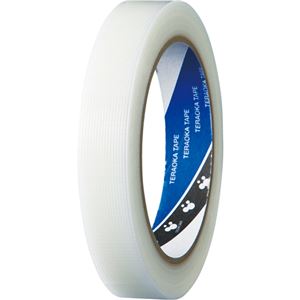 （まとめ） 寺岡製作所 貼ってはがせるP-カットテープ 18mm×25m 透明 4142-18トウメイ 1巻 【×20セット】