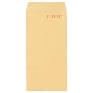 （まとめ） 寿堂 FSCクラフト封筒 長3 70g／m2 〒枠あり 522 1パック（100枚） 【×15セット】