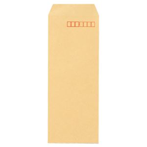 （まとめ） 寿堂 FSCクラフト封筒 長40 70g／m2 〒枠あり 521 1パック（100枚） 【×20セット】