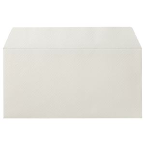 （まとめ） 寿堂 カラー横型封筒 110×220mm 127.9g／m2 テープのり付 〒枠なし マシュマロ 10353 1パック（10枚） 【×15セット】