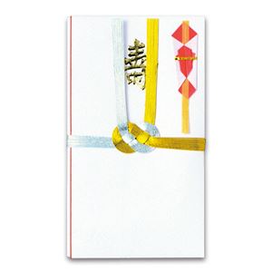 (まとめ) 赤城 金銀10本 結切 越前和紙 キ2008 1枚 【×30セット】