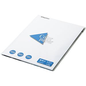（まとめ） 長門屋商店 Color Paper A4 最厚口 白 ナ-3501 1冊（25枚） 【×30セット】