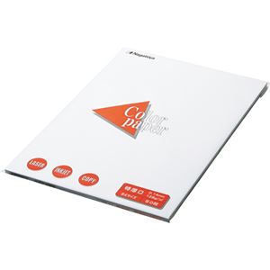 (まとめ) 長門屋商店 Color Paper B4 特厚口 白 ナ-2401 1冊(50枚) 【×10セット】