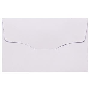 （まとめ） 名刺型封筒 112×70mm 100g／m2 白 ベ567 1パック（10枚） 【×50セット】