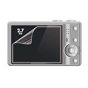 (まとめ)サンワサプライ 液晶保護フィルム(2.7型) DG-LCK27【×10セット】
