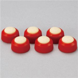 (まとめ) ヤマト エコミュ アラビックヤマト スポンジキャップ E-NA-S6H 1パック(6個) 【×15セット】 - 画像 (2)