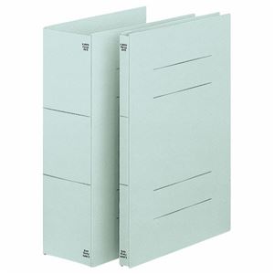 (まとめ) ライオン事務器 ひろがーるファイル A4タテ 1000枚収容 背幅18～108mm 水 FW-53 1冊 【×20セット】