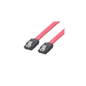 (まとめ)変換名人 SATAケーブル I-Iロック付 90cm SATA-IICA90【×10セット】