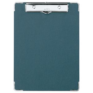 (まとめ) ライオン事務器 ボール用箋挟 B5タテ 紺 No.110 1枚 【×20セット】