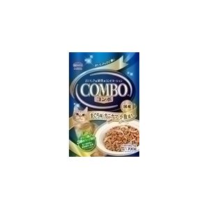 〔まとめ〕 キャットフード ペットフード 日本ペットフード ミオコンボ まぐろ味カニカマ小魚添え700g 12セット ペット用品【代引不可】