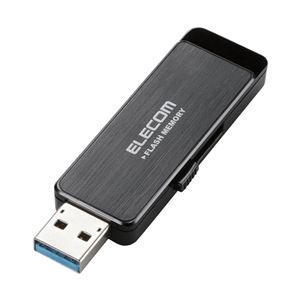 ELECOM(エレコム) セキュリティUSB3.0メモリ/4GB/WindowsReadyBoost対応/AES256bit暗号化/ブラック MF-ENU3A04GBK