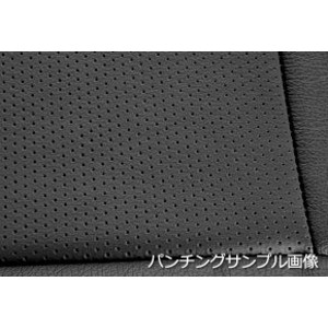 (Azur)フロントシートカバー トヨタ ピクシスバン S321M S331M (全年式) ヘッドレスト分割型 - 画像 (4)
