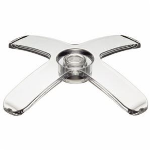 (まとめ) ライオン事務器 マグネットバー ペケピタ クロスバータイプ 幅86×奥行86×高さ12mm 透明 MB86X-1P 1個 【×20セット】