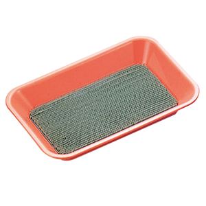 (まとめ) ライオン事務器 ユニークトレー W150×D225×H32mm ピンク No.80N 1個 【×10セット】