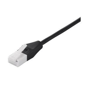 バッファロー(サプライ) ツメの折れないLANケーブル カテゴリー6 ストレート スリム 10m ブラック BSLS6SU100BK2