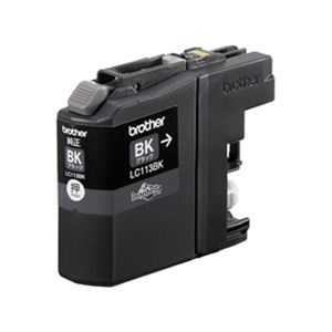 ブラザー工業 インクカートリッジ (黒) LC113BK