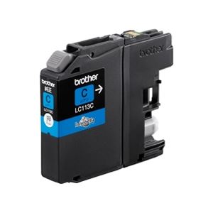 ブラザー工業 インクカートリッジ (シアン) LC113C