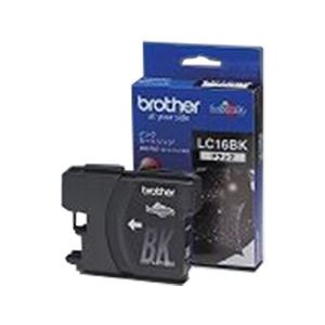 ブラザー工業 インクカートリッジ (黒・大容量) LC16BK