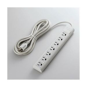 エレコム RoHS対応抜け止め7個口タップ T-ECOY053NDA